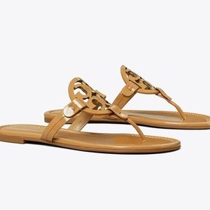 Tan Tory Burch sandals